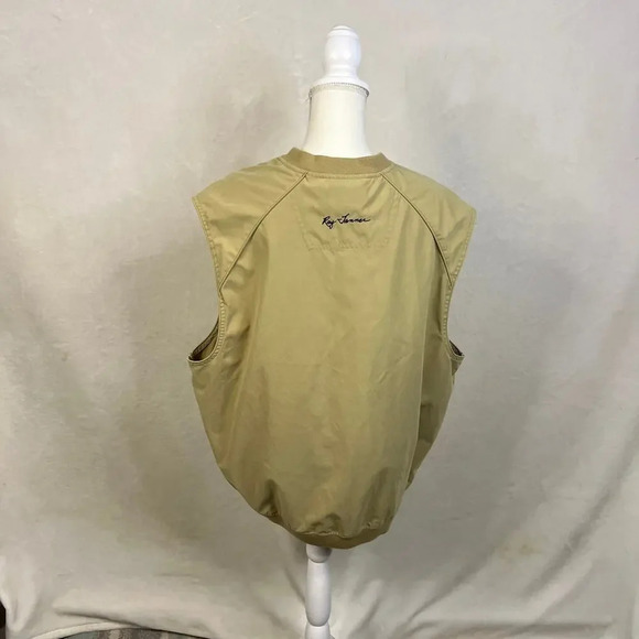 Antigua South Carolina Gamecocks Baseball Ray Tanner Mens Large Windbreaker Vest - Picture 4 of 7